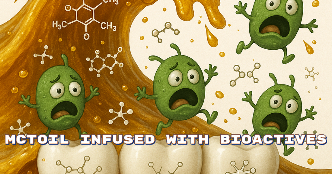 MCTOil infused with Bioactives