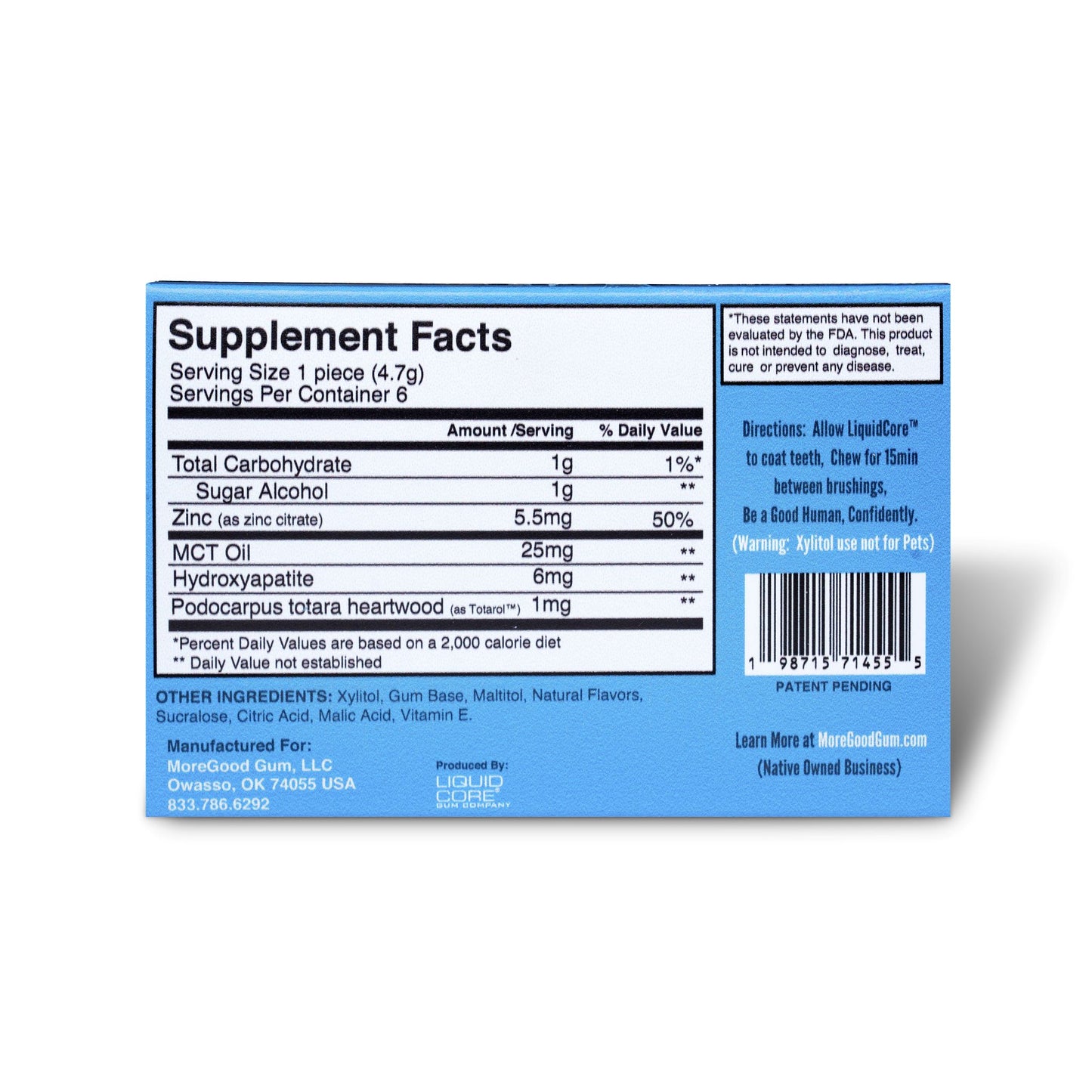 MoreGood Gum™