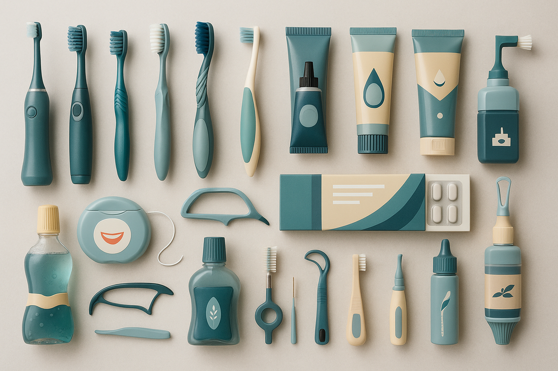 Oral care products